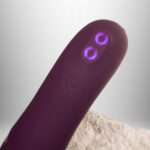 Вібратор Rocks Off Gemini Burgundy - Зображення 7