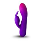 Вібратор-кролик Rocks Off Glo Girl - Rabbit - Зображення 3