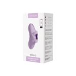 Кліторальний вібратор Svakom Echo 2 Pink Lilac - Зображення 7