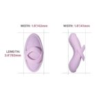 Кліторальний вібратор Svakom Echo 2 Pink Lilac - Зображення 6