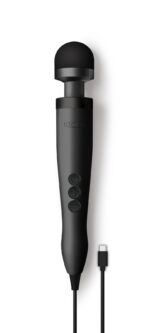 Вібромасажер DOXY3 USB-C Massager MATTE BLACK - Зображення 4