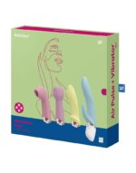 Подарунковий набір секс-іграшок Satisfyer Marvelous Four (м'ята упаковка!!!) - Зображення 7