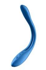 Універсальний гнучкий вібратор для пар Satisfyer Elastic Game Dark Blue (м'ята упаковка!!!) - Зображення 6
