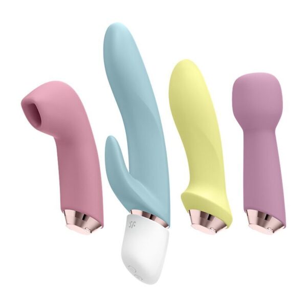 Подарунковий набір секс-іграшок Satisfyer Marvelous Four (м'ята упаковка!!!)