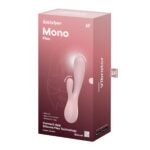 Смарт вібратор-кролик Satisfyer Mono Flex Mauve (м'ята упаковка!!!) - Зображення 5