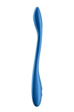 Універсальний гнучкий вібратор для пар Satisfyer Elastic Game Dark Blue (м'ята упаковка!!!) - Зображення 4