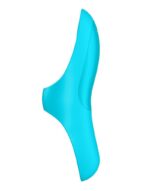 Вібратор на палець Satisfyer Teaser Light Blue (м'ята упаковка!!!) - Зображення 3