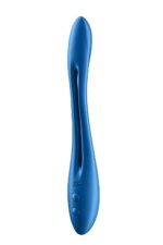 Універсальний гнучкий вібратор для пар Satisfyer Elastic Game Dark Blue (м'ята упаковка!!!) - Зображення 3