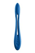 Універсальний гнучкий вібратор для пар Satisfyer Elastic Game Dark Blue (м'ята упаковка!!!) - Зображення 5