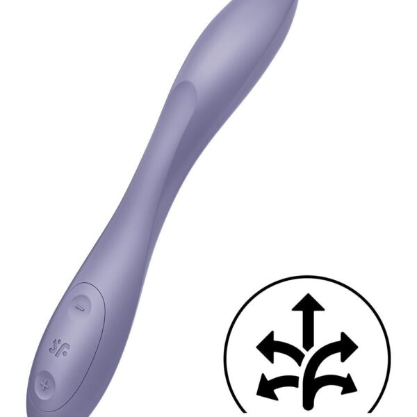 Універсальний вібратор Satisfyer G-Spot Flex 2 (м'ята упаковка!!!)