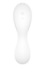 Вакуумний смарт-стимулятор із вібрацією Satisfyer Curvy Trinity 5 (White) (м'ята упаковка!!!) - Зображення 6