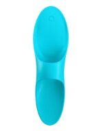 Вібратор на палець Satisfyer Teaser Light Blue (м'ята упаковка!!!) - Зображення 5