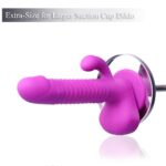 Кріплення для дилло на присосці Hismith Suction Cup Adapter 4.5″ KlicLok (пошкоджена упаковка!!!) - Зображення 7