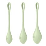 Набір йоні намистин Satisfyer Yoni Power 2 Light Green (м'ята упаковка!!!)