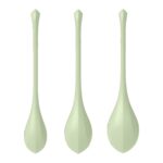 Набір йоні намистин Satisfyer Yoni Power 2 Light Green (м'ята упаковка!!!) - Зображення 3
