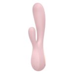 Смарт вібратор-кролик Satisfyer Mono Flex Mauve (м'ята упаковка!!!) - Зображення 3