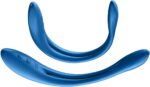 Універсальний гнучкий вібратор для пар Satisfyer Elastic Game Dark Blue (м'ята упаковка!!!) - Зображення 8