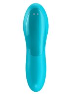 Вібратор на палець Satisfyer Teaser Light Blue (м'ята упаковка!!!) - Зображення 4