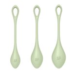 Набір йоні намистин Satisfyer Yoni Power 2 Light Green (м'ята упаковка!!!) - Зображення 5