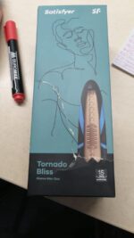 Запасний рукав-вставка для мастурбатора Satisfyer Men TORNADO BLISS (пошкоджена упаковка!!!) - Зображення 2