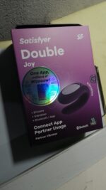 Смарт-вібратор для пар Satisfyer Double Joy Violet (м'ята упаковка!!!) - Зображення 2