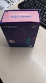 Вібратор на палець Satisfyer Teaser Light Blue (м'ята упаковка!!!) - Зображення 2