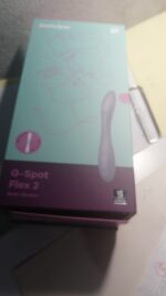 Універсальний вібратор Satisfyer G-Spot Flex 2 (м'ята упаковка!!!) - Зображення 2
