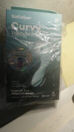 Вакуумний смарт-стимулятор із вібрацією Satisfyer Curvy Trinity 5 (Blue)  (м'ята упаковка!!!) - Зображення 2