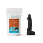 Свічка у вигляді члена Чистий Кайф LARGE Black - Зображення 4