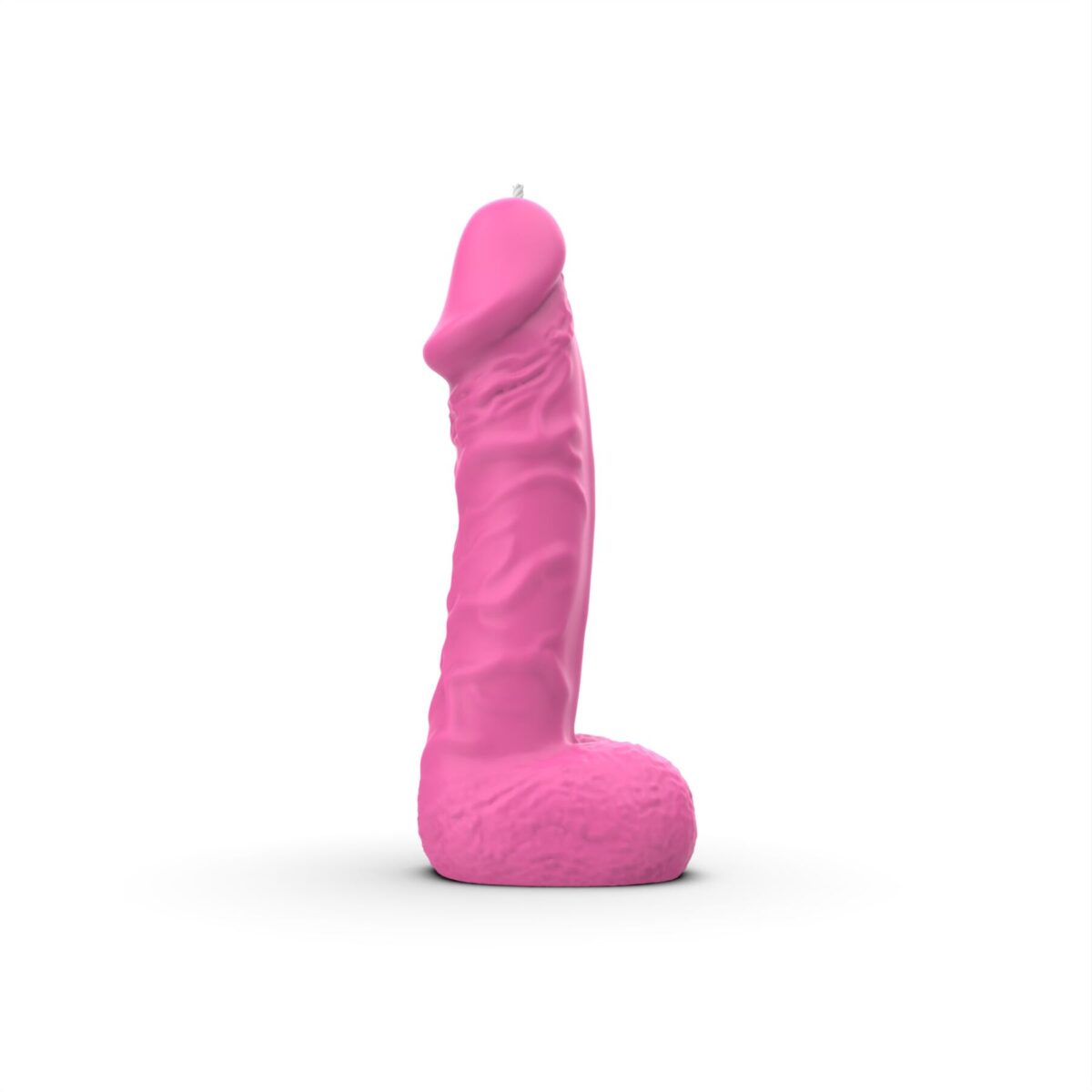 Свічка у вигляді члена Чистий Кайф LARGE Pink - Зображення 2