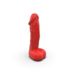 Свічка у вигляді члена Чистий Кайф LARGE Red - Зображення 3