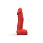 Свічка у вигляді члена Чистий Кайф LARGE Red - Зображення 2