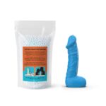 Свічка у вигляді члена Чистий Кайф LARGE Blue - Зображення 4