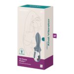 Анальний вібратор Satisfyer Air Pump Booty 1, надувається - Зображення 6