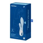 Вібратор-кролик надувний Satisfyer Air Pump Bunny 1 - Зображення 6