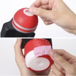 Вібронасадка Tenga CUP VIBRATOR, 7 режимів, 2 мастурбатори в комплекті - Зображення 5