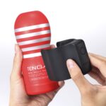 Вібронасадка Tenga CUP VIBRATOR, 7 режимів, 2 мастурбатори в комплекті - Зображення 3