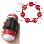 Вібронасадка Tenga CUP VIBRATOR, 7 режимів, 2 мастурбатори в комплекті - Зображення 2