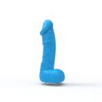 Крафтове мило-член з присоскою Чистий Кайф MEDIUM Blue, натуральне - Зображення 2