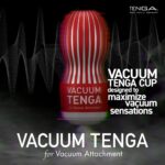 Мастурбатор VACUUM TENGA CUP - Зображення 4