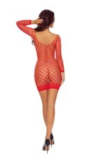 Бодістокінг Passion BS108 One Size, red - Зображення 4
