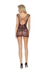 Бодістокінг Passion BS111 One Size, black - Зображення 2