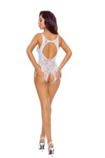 Бодістокінг Passion BS112 One Size, white - Зображення 2