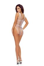 Бодістокінг Passion BS114 One Size, white - Зображення 2