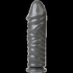 Фалоімітатор для фістингу Doc Johnson American Bombshell Bunker Buster Gun Metal (м'ята упаковка!)