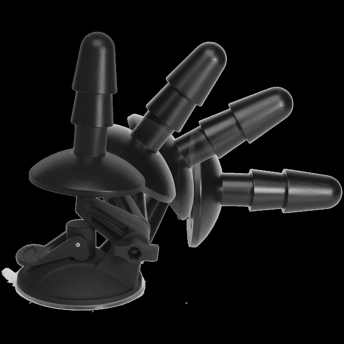 Кріплення для душу з присоскою Doc Johnson Vac-U-Lock - Deluxe Suction Cup Plug (м'ята упаковка!!!) - Зображення 2