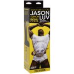 Фалоімітатор Doc Johnson Jason Luv 10 Inch Cock - ULTRASKYN (м'ята упаковка!!!) - Зображення 6