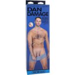 Фалоімітатор Doc Johnson Signature Cocks Dan Damage 10 inch UltraSkyn (м'ята упаковка!!!) - Зображення 6
