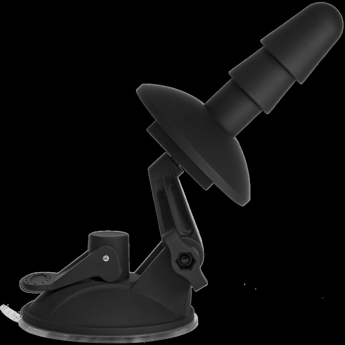 Кріплення для душу з присоскою Doc Johnson Vac-U-Lock - Deluxe Suction Cup Plug (м'ята упаковка!!!) - Зображення 1