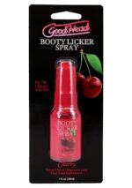 Спрей для анілінгусу Doc Johnson GoodHead Booty Licker Spray - Cherry 29 мл - Зображення 2